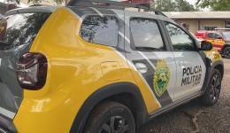 Adolescente embriagado é apreendido após perseguição policial