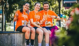 Corrida Laranja Cresol reúne cerca de mil participantes neste domingo