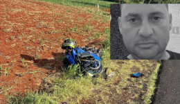 Motociclista morre após colisão com carro