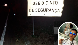 Jovem morre em acidente de moto na SC-161