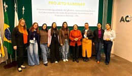 Município registra mais de 2,4 mil atendimentos no Centro de Referência da Mulher