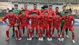 Palmas Futsal é goleado pelo Coronel Futsal pela Copa União