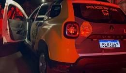 Casal é preso após roubo a idoso e apreensão de drogas