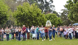 Santuário de Salette recebe milhares de fiéis