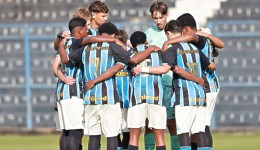Grêmio sofre revés para o Corinthians pelo Brasileiro Sub-17