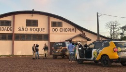 Confronto armado durante festa deixa quatro feridos e dois presos
