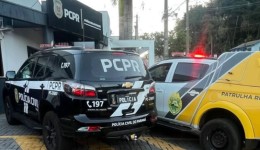 Homem é conduzido à delegacia após fiscalização constatar crimes ambientais