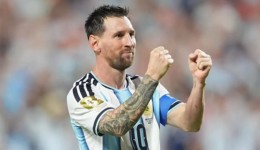 Vitória faraônica da Argentina sobre o Egito coloca a atual campeã do mundo nas quartas de final da Copa