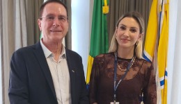 Grasiela Meurer Spada assume direção do Departamento de Cultura