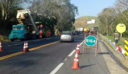 Obras com sistema pare e siga em rodovias da região nesta quarta-feira (25)