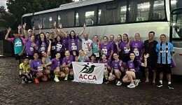 Atletas de Chopinzinho conquistam pódios na Neon Night Run em Santa Catarina