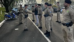 3º BPM entrega divisas a 11 militares promovidos