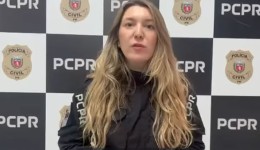 Delegada Alini Simadon fala sobre prisão de influenciador