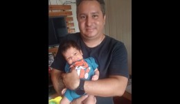 Policiais salvam bebê de 38 dias que estava engasgado com leite materno