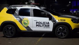 Homem com mandado de prisão é detido pela Polícia Militar