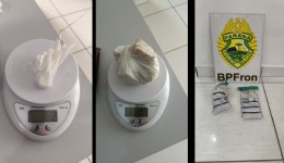 BPFRON prende homem e apreende drogas durante operação