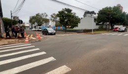 Debetran inicia implantação de novo semáforo no bairro Vila Nova