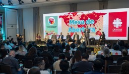Diretor-geral brasileiro de Itaipu participa de Congresso Internacional de Migração e Refúgio