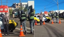 Motociclista morre em acidente no bairro Planalto