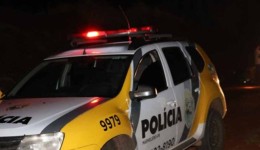 Polícia Militar apreende veículo carregado com vinhos na BR-280