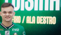 Marreco ABF anuncia contratação do ala/fixo Luisinho