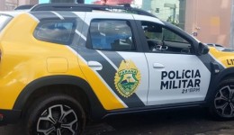 Homem é preso de posse de arma de fogo após efetuar disparos