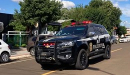 Homem é preso por tentativa de homicídio contra policiais