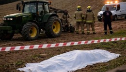 Agricultor morre após acidente com trator