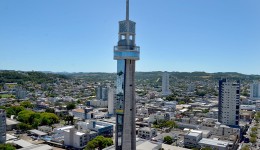 Torre da Concatedral de Francisco Beltrão será finalizada com apoio da Itaipu Binacional
