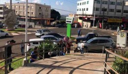 Homem é encontrado morto sob rampa da Prefeitura