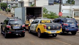 Polícia Militar do Paraná apreende grande quantidade de maconha em caminhão de leite