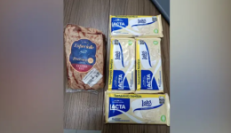Homem é preso após furtar carne e chocolates em supermercado