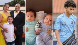 Família morre após grave colisão entre carro e caminhão na PR-170