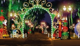 Natal de Estrelas 2025 terá abertura com desfile temático em Francisco Beltrão