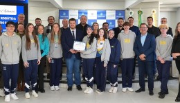 Moção de Aplausos para a Robótica do Colégio SESI