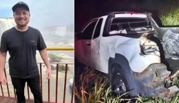 Morador de Francisco Beltrão morre após capotamento na PR-471, em Enéas Marques