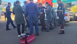 Idoso de 87 anos é atropelado no centro