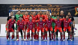 Palmas Futsal enfrenta Itaipulândia fora de casa nesta terça pela Copa União