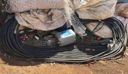 Operação Conectividade combate a receptação de fios de cobre no Paraná