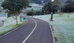 Paraná terá pelo menos mais duas ondas de frio e geadas neste mês