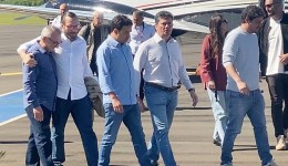 Sérgio Moro passa por Francisco Beltrão durante agenda no Sudoeste