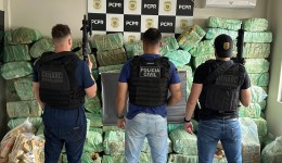 Polícia Civil apreende mais de duas toneladas de maconha