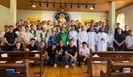 Palmas sedia encontro anual dos seminaristas diocesanos