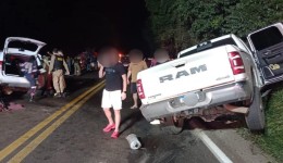 Grave acidente na PRC-280 em Renascença