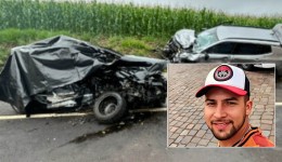 Jovem de 23 anos morre em grave acidente na BR-373