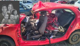 Motorista preso por acidente que matou família de cinco pessoas já havia fugido da polícia sem CNH