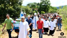 Dom Edgar Ertl participa da Festa em honra à Nossa Senhora dos Navegantes