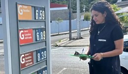 Procon fiscaliza postos para coibir aumento irregular nos combustíveis