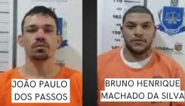 Mais um detento fugitivo da Cadeia Pública se entrega à polícia