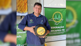 Mercado da Agroindústria da Expobel 2026 vai sortear queijo de 5 kg